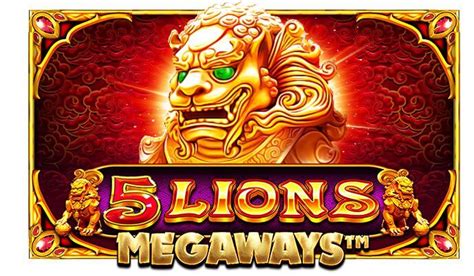 5 Lions Megaways Bodog